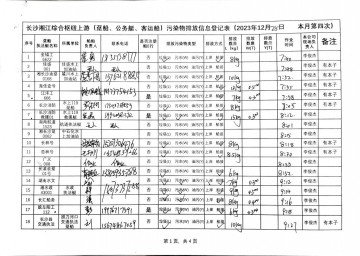  2023年12月25日第四次上行接收任務(wù)登記表（躉船、公務(wù)船）