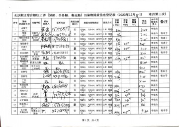 2023年12月19日第三次上行接收任務(wù)登記表（躉船、公務(wù)船）